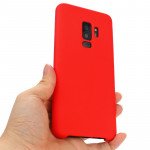 Wholesale Galaxy S9 Pro Silicone Hard Case (Red)